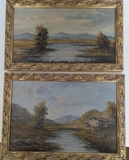 Dipinti A Olio , Due Dipinti