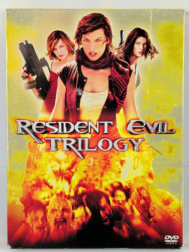 Resident evil trilogy - evil, (2007)