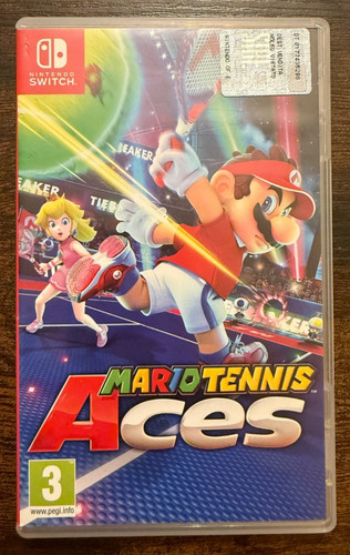 Nintendo switch mario tennis - switch,