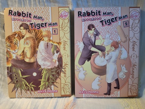 Rabbit man tiger vols - man,,