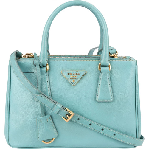 Prada saffiano leather small - prada,