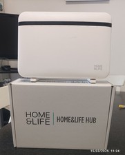 Modem router fibra Home Life Zyxel W3-SAP 9676 + Alimentatore + Accessori.