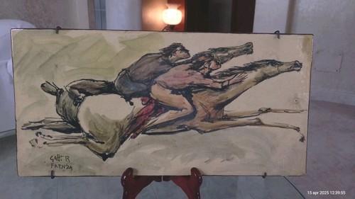 Riccardo gatti faenza - gatti, formella