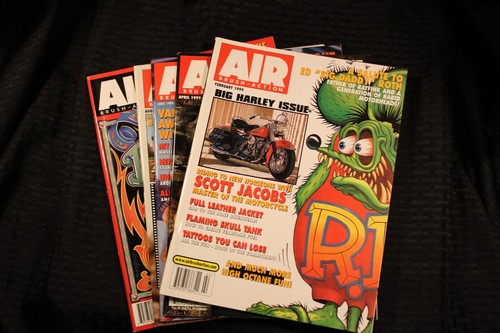 Airbrush action magazine - airbrush, 5