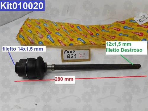Kit testine scatola sterzo per - scatola,