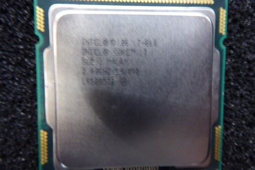 Processore cpu core 860 - core, i7