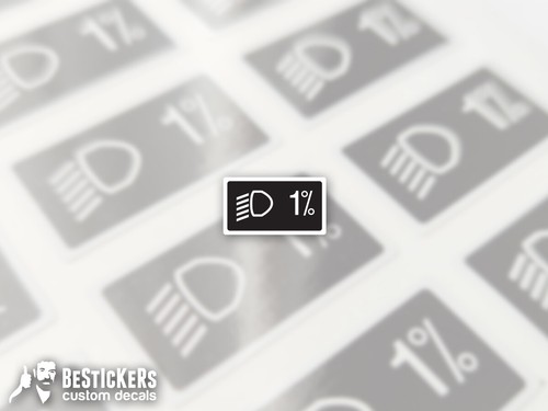 Adesivo etichetta - 1,