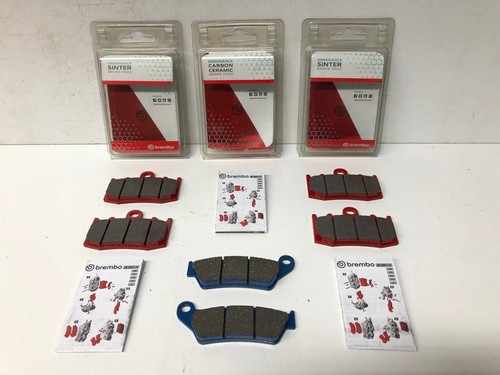 Pastiglie freno brembo ceppi - pastiglie,