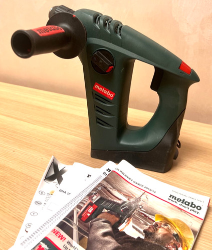 Metabo bha 18v - bha, 18
