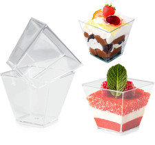 24 pz COPPETTA QUADRO IN