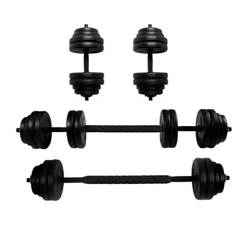 50kg dumbell barbell - dumbell, manubrio