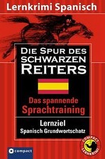 Lernziel Spanisch: Die Spur des schwarzen Reiters. ... | Buch | Zustand sehr gut