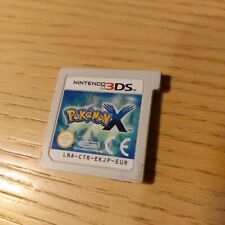 Pokemon x nintendo 3DS 2DS ITALIANO SOLO CARTUCCIA no argento y zaffiro rubino 