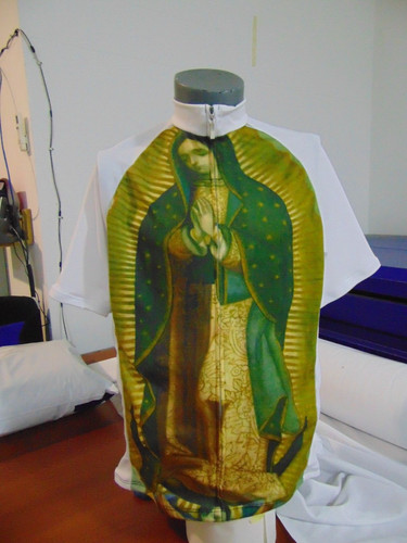 Guadalupe virgin bike jersey - guadalupe,