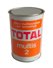 GRASSO CUSCINETTI MOZZI CROCIERA TRASMISSIONE TOTAL MULTIS 2 NLGI2 900gr