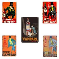 Insegne Targhe Vintage Campari 30x20 cm