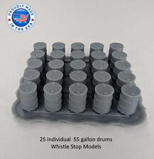 25 fusti a botte scala N 55