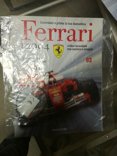 Ferrari f2004 radiocomandata - f2004,