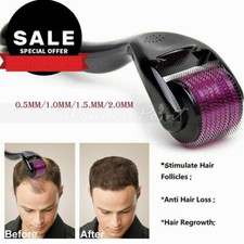 Rullo Derma Barba Perdita Capelli Crescita Barba Titanio Derma Roller Micro