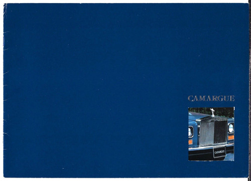 Rolls royce camargue - rolls-royce,
