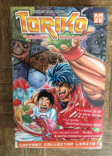 Toriko coffret t24 - -,
