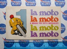 ADESIVO STICKER VINTAGE