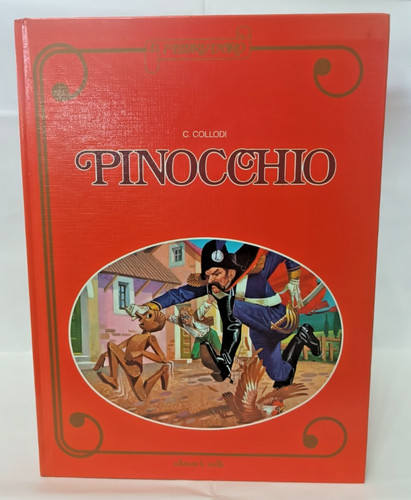 Pinocchio collodi - di, c.