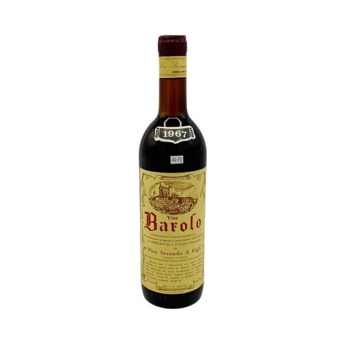 Vintage bottle pira secondo - bottle,