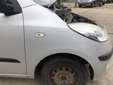 Parafango anteriore destro lato passeggero Hyundai i10 PA HD Sleek Silver metallizzato