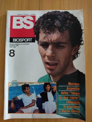 Bicisport 8 del 1983 - bs,