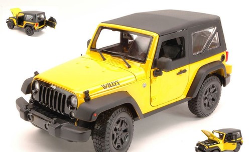Maisto jeep wrangler 2014 - 1:18,
