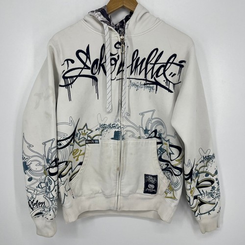 Felpa con cappuccio zip - con, e