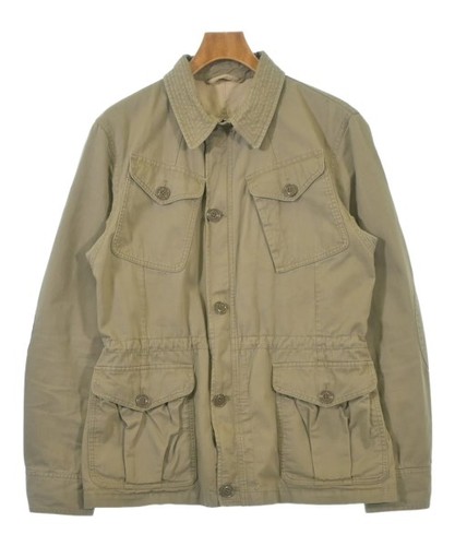 Aspesi military jackets khaki - military,