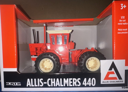 Trattore 4x4 ertl allis - trattore,