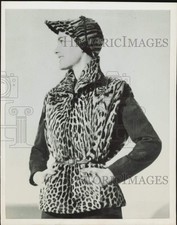 1951 Stampa Foto Modella