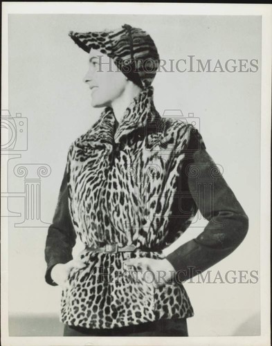 1951 stampa foto modella - 1951,