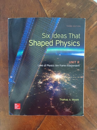 Six ideas that shaped physics - ideas,