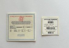 Certificato etichetta - ed,