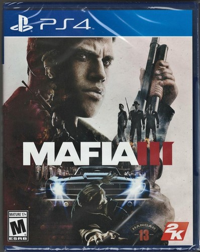 Mafia iii ps4 nuovo sigillato - mafia,