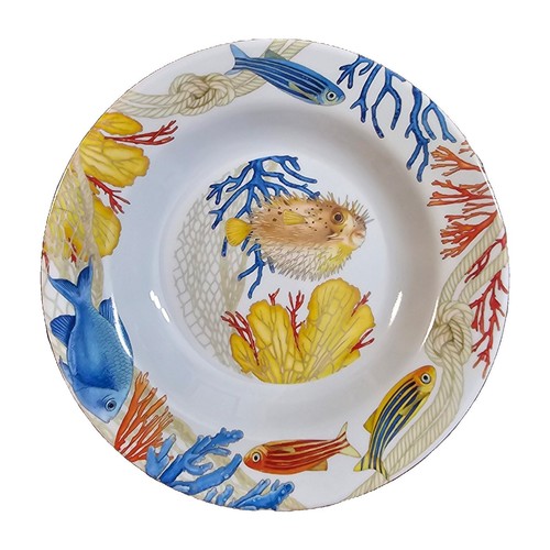 Set piatti fondi - set, 6