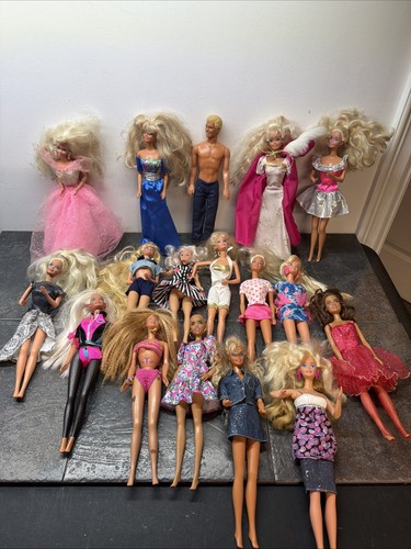 Bambole barbie mattel - barbie, --stili