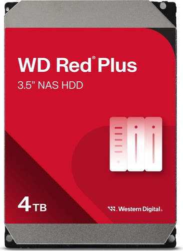 4tb western digital red - digital,