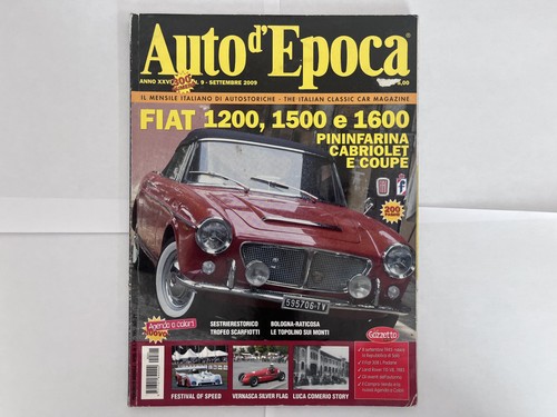 Auto depoca settembre 2009 - auto,