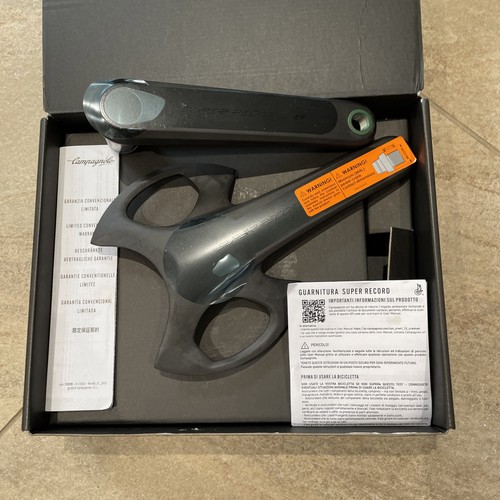 Guarnitura campagnolo super - guarnitura,