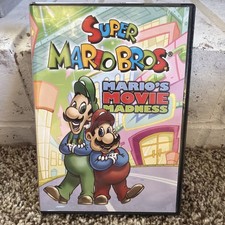 Super Mario Bros: Mario's