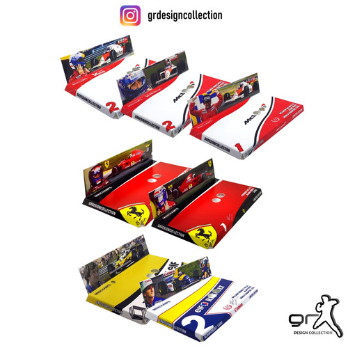 Minichamps alain prost - [f1,