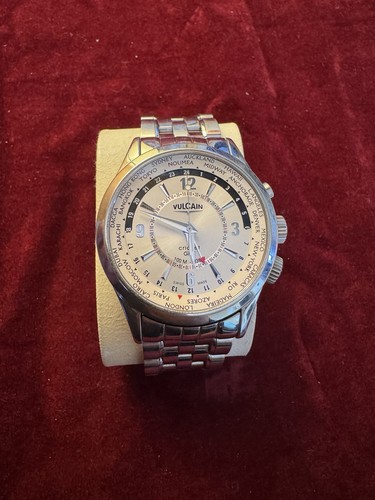 Vulcain cricket gmt - vulcain,