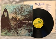 ALAN SORRENTI - ARIA - ANNO 1972 - 1° Stampa Gatefold - EX+