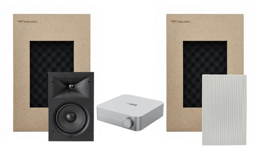 Sistema audio incasso a - sistema,