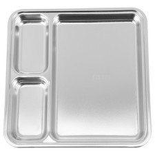  Piastra in acciaio inox professionale Piastra di salsa alimentari Supporto a